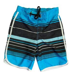 Quiksilver Boys Blue Surf Swim Shorts 24"